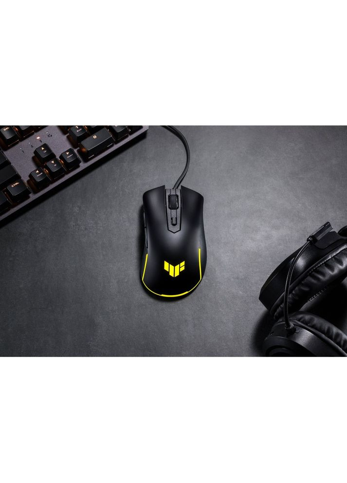 Мышь TUF GAMING M3 GEN II Black (90MP0320BMUA00) Asus (313333144)