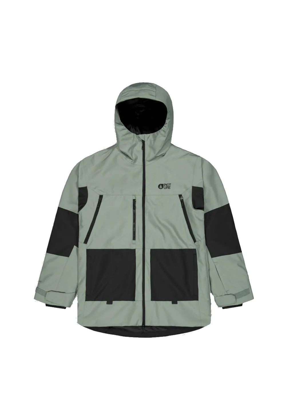 Зелена демісезонна куртка jomoh jkt mns (2025) Picture Organic