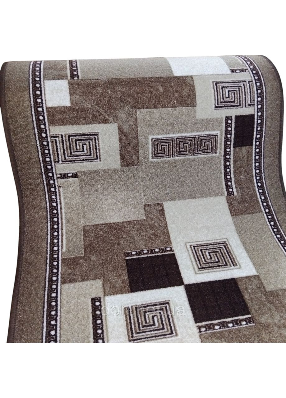 Ковровая дорожка Egupt коричневая шириной 250 см (цена по пог.м) Dinarsu (333034563)
