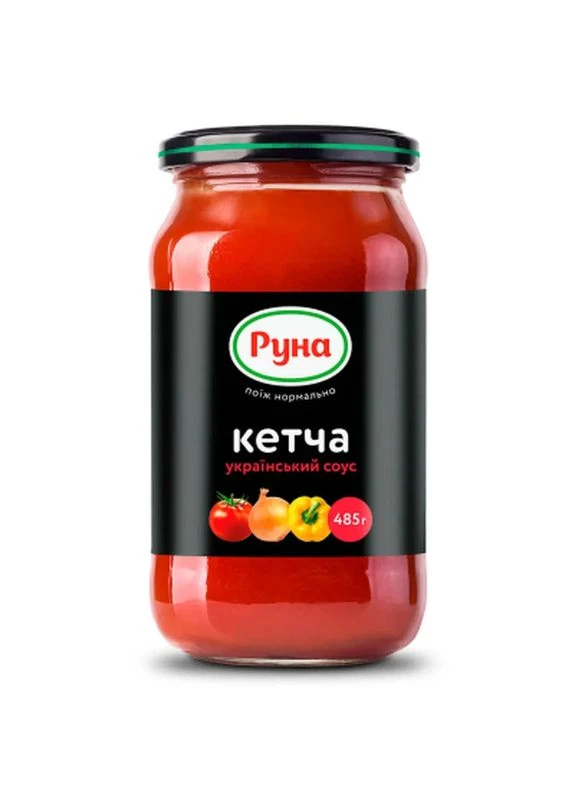 Соус Кетча 485 г (4820015943163) Руна (400486842)