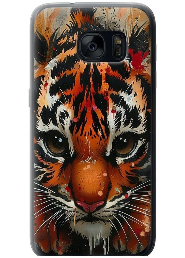 Силіконовий чохол 'Mini tiger' для Endorphone Samsung Galaxy S7 G930F (285770411)