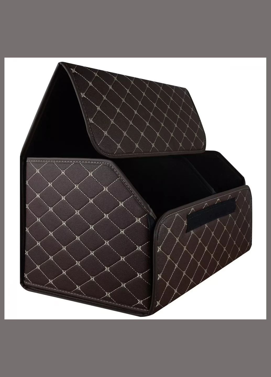 Органайзер в багажник автомобиля 54см*30см*30см Brown Beige No Brand (304731490)