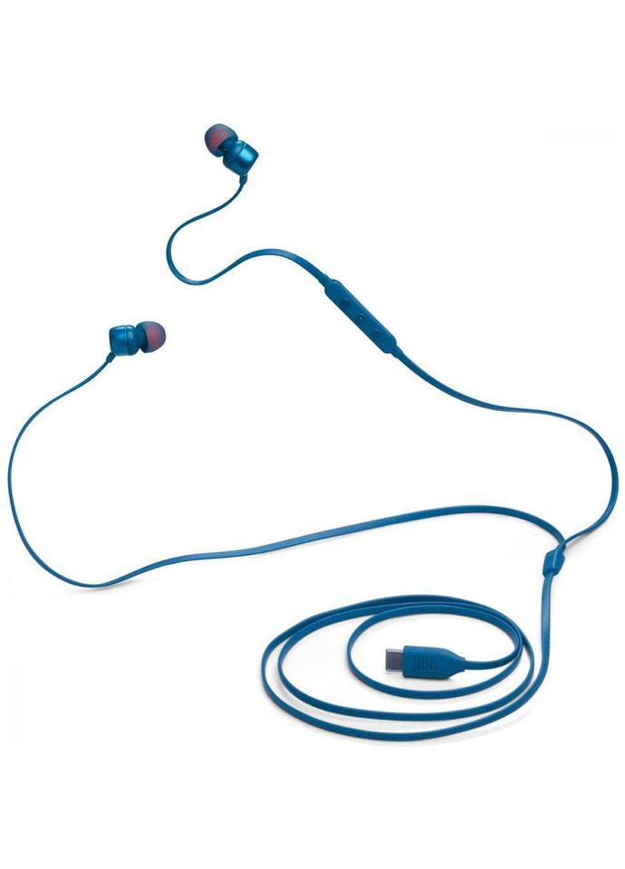 Навушники з мікрофоном Blue (JBLT310CBLU) JBL Tune 310C (319534724)