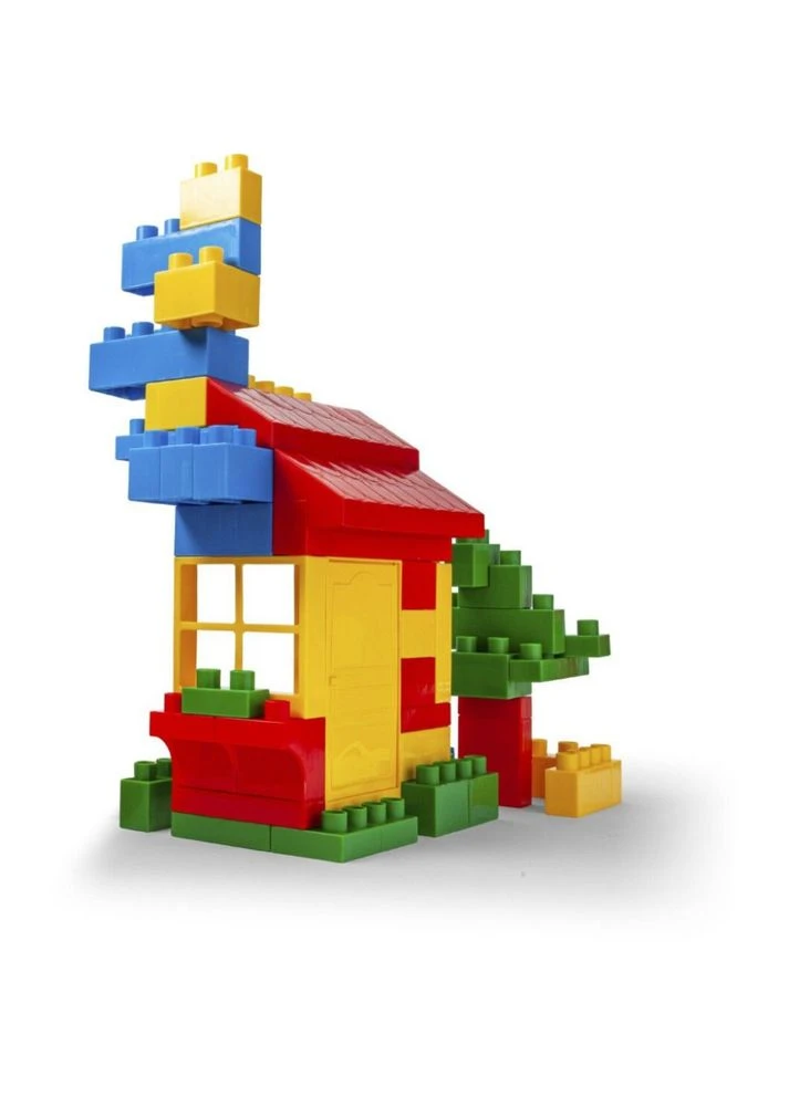 Конструктор Kids Blocks 90 элементов (m98890) Wader Kids Blocks 90 елементів (375803784)