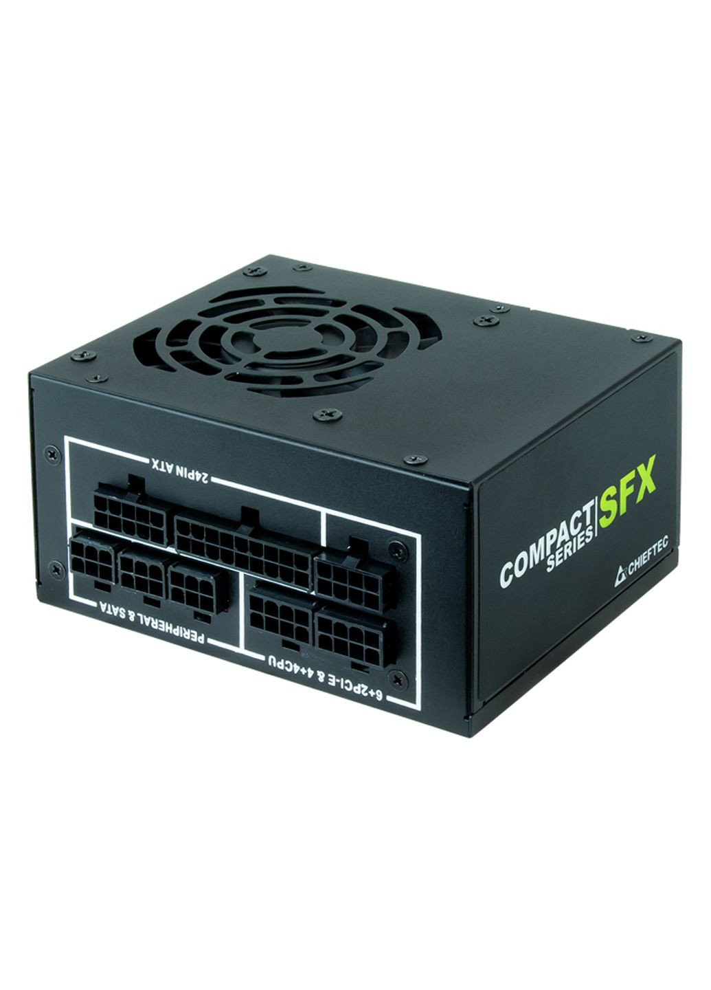 БЖ 550W CSN550C COMPACT SFX 80mm, 80+ GOLD, Modular, Retail Box Chieftec (314776870)