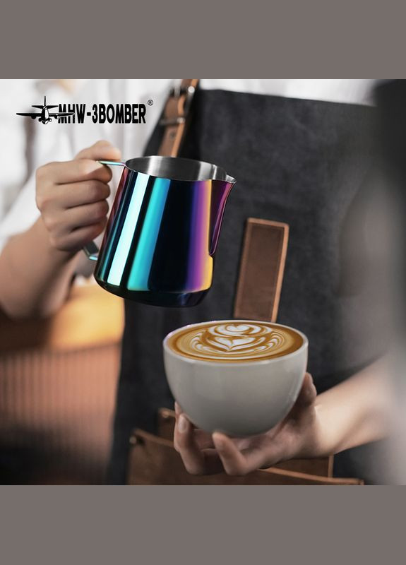 Пітчер з ручкою для молока GT 600мл Мультиколор (P5185-OS) MHW-3BOMBER (326798692)