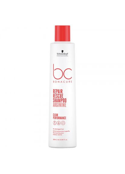 BC Repair Rescue Shampoo Arginine 250 ml Schwarzkopf (313104652)
