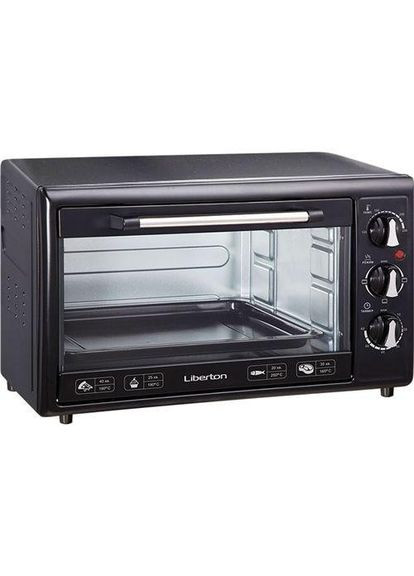 Духовка настольная LEO350 Black Liberton (315518415)