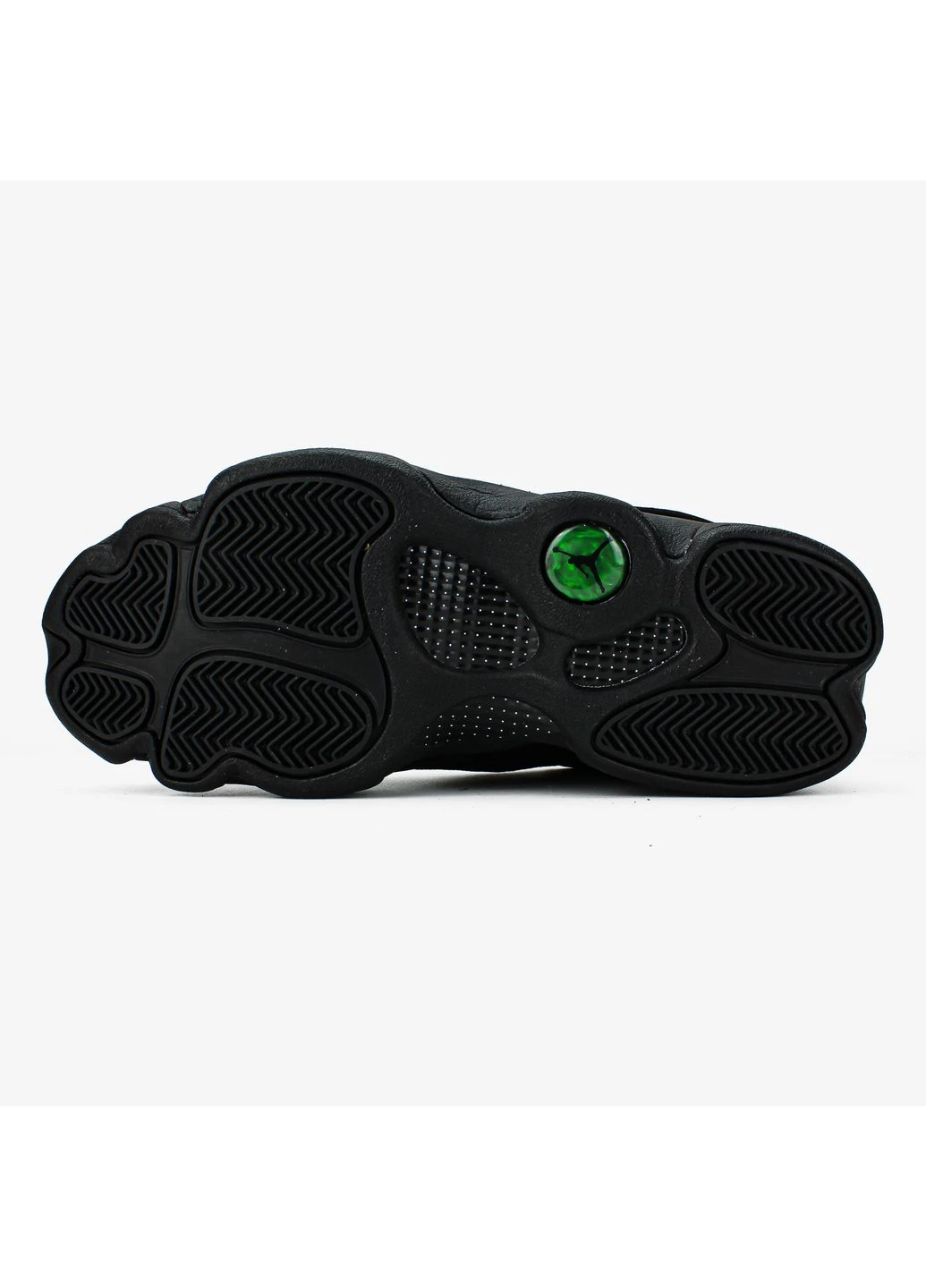 Кроссовки женские и мужские Nike Air Jordan 13 Retro Black Cat | Найк Аир Джордан 13 черные No Brand чёрные демисезоны (393137817)