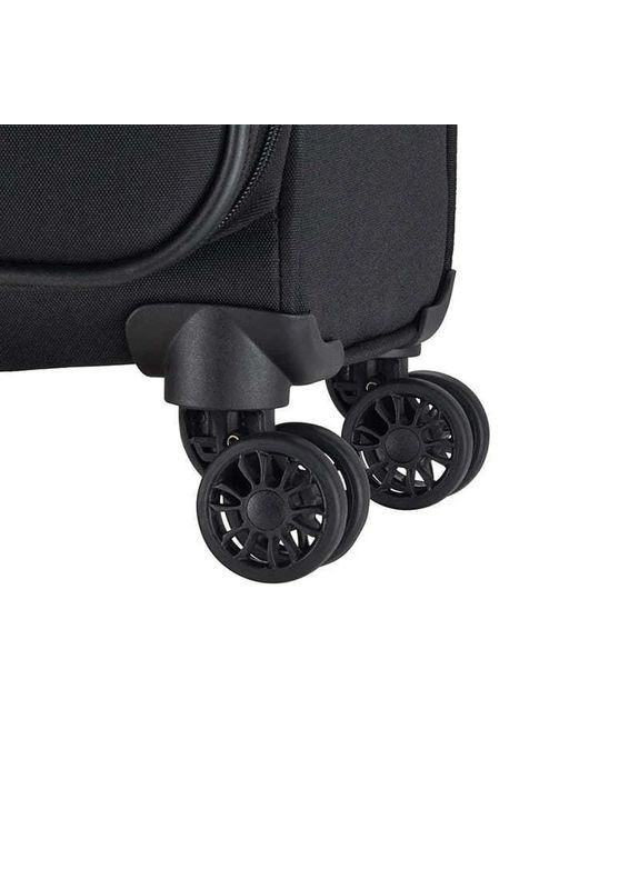 Чемодан на 4 колесах Chios Black L exp. 90/97л (TL080049-01) Travelite (322199998)