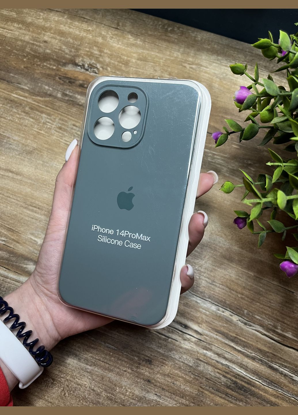 Чехол на iPhone 14 Pro Max квадратные борта чехол на айфон silicone case full camera на apple айфон Brand iphone14promax (293151794)