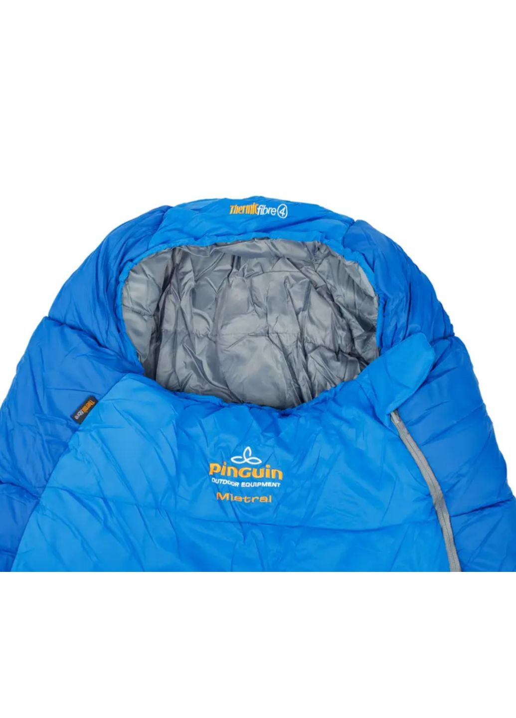Спальный мешок с правосторонней молнией Mistral PFM (3/-3°C), 185 см Pinguin (306632411)