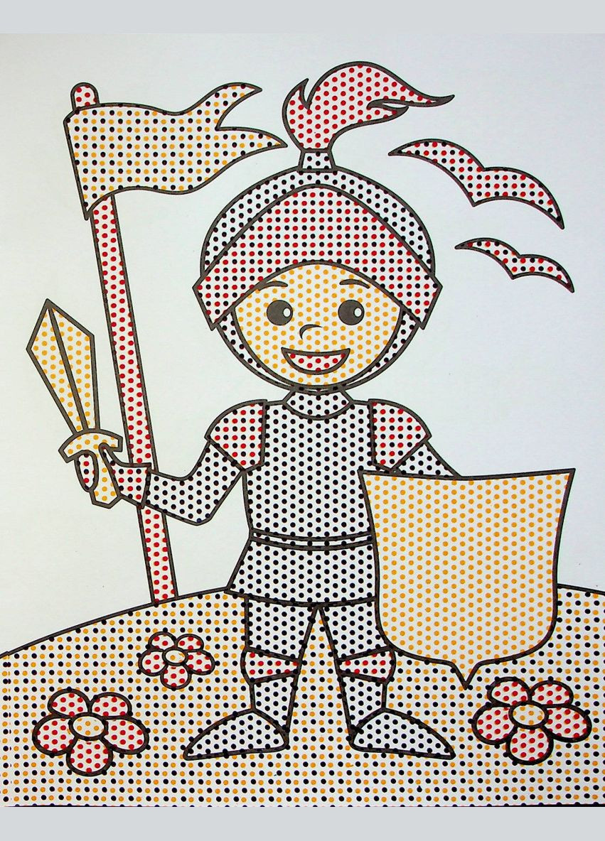 Книга для дітей Водяні розмальовки. Казкові герої Vivat (332665803)