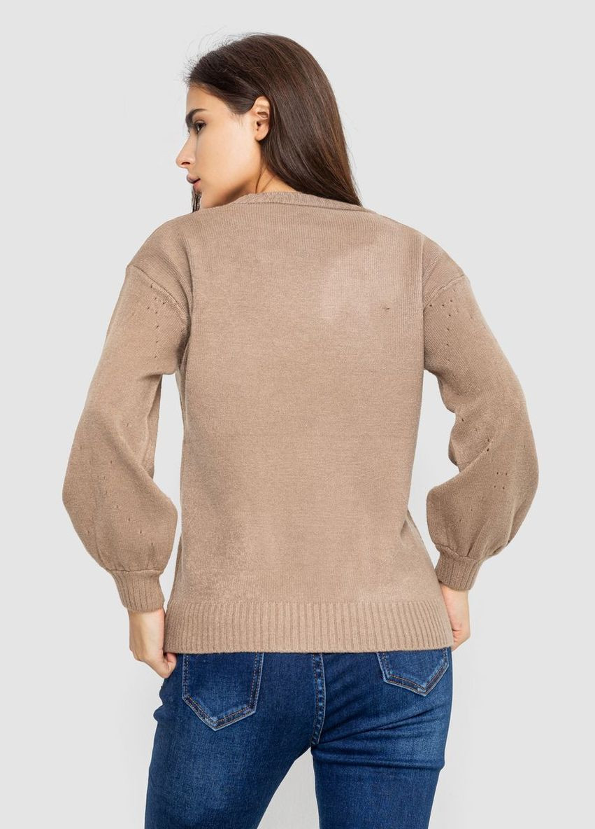 Светр жіночий, колір молочний, 244R2026-8 Ager (315789479)