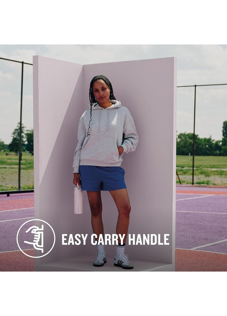 Спортивна пляшка Flip Straw 2.0 0.7 л Lupine — термопляшка з трубочкою, нержавіюча сталь, утримує холод до 10 годин Stanley (372154208)