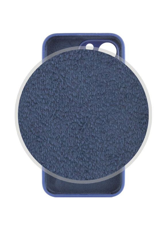 Чехол Silicone Case Full Camera Protective (AA) для Apple iPhone 15 Pro Max (6.7") Epik (356097286)