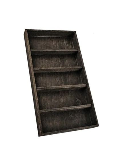 Органайзер для окулярів з дерева Іджеван 5 мокко (ОЧК-505710) No Brand (328082426)