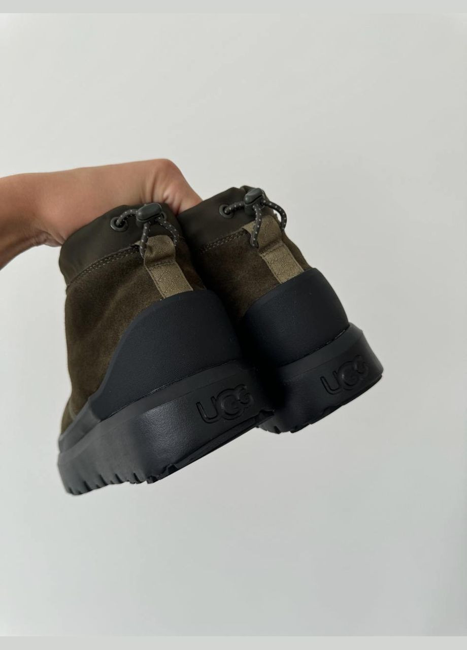 УГГ Чоботи Зимові Коричневі Замш Neumel Hybrid Black UGG (304531076)