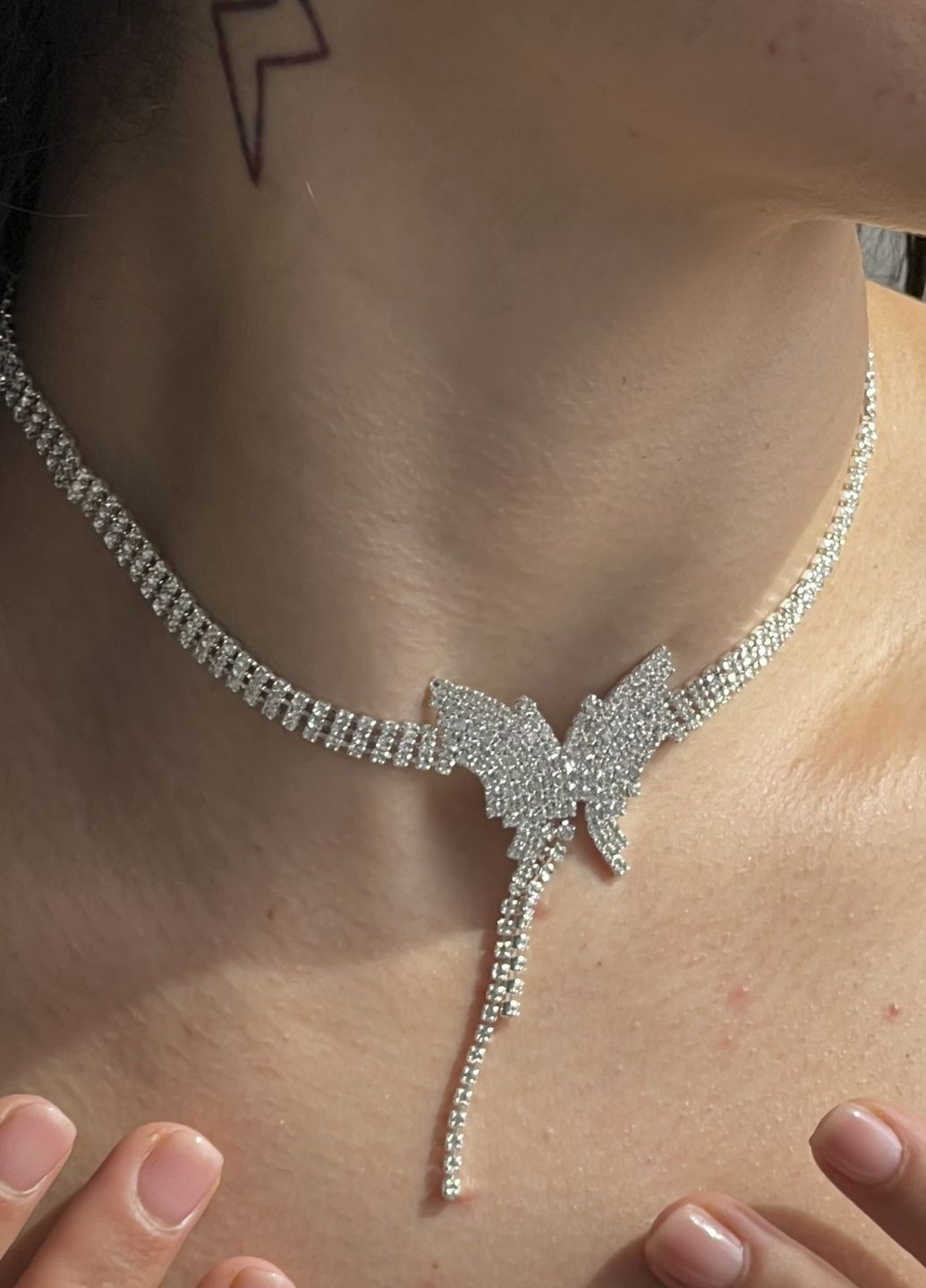 Чокер коллекции «Блеск» VIDCHUY ювелирный сплав (301407141)