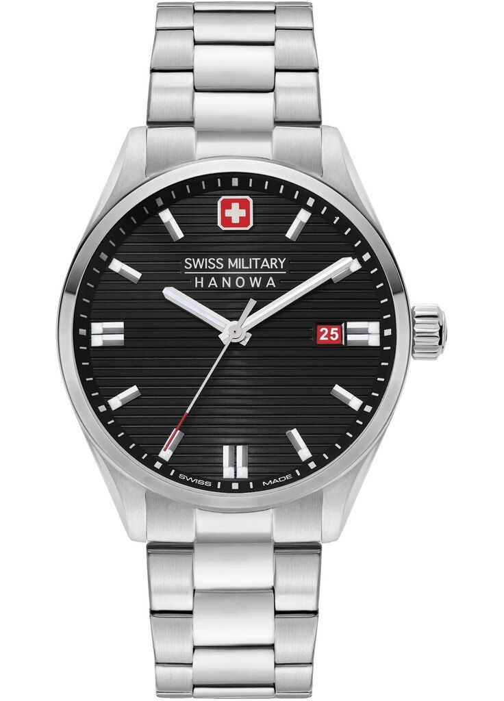 Часы Swiss Military Hanowa Roadrunner SMWGH2200101 кварцевые классические Swiss Military-Hanowa (290011659)