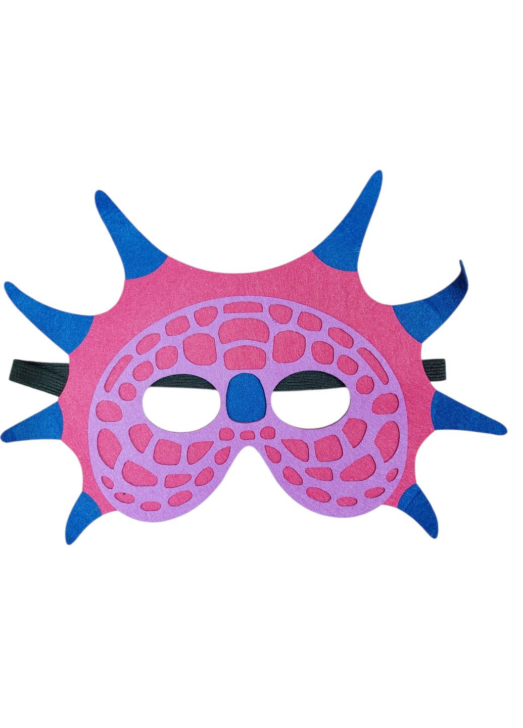 Фетровая маска динозавра детская one size разноцветный Jannet Маска (361893441)