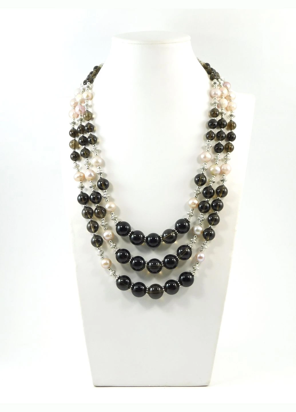 Намисто "Фасе" Топаз, Перли Fursa fashion (322314889)