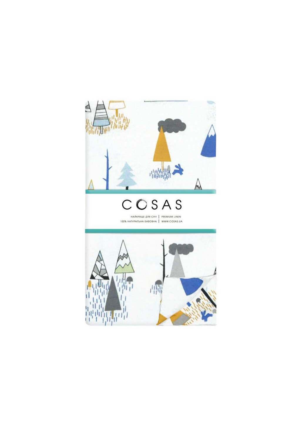 Детское постельное белье в кроватку FOREST WIGWAM CS1 110х140 см Cosas (307370018)