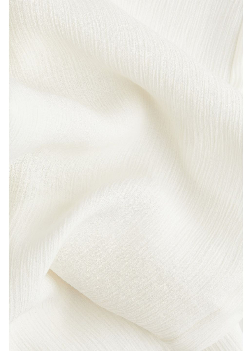 Белая топ H&M