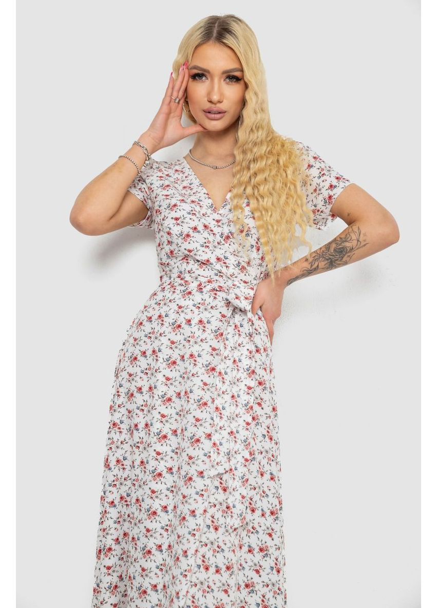 Белое сарафан на запах софт Sport Line