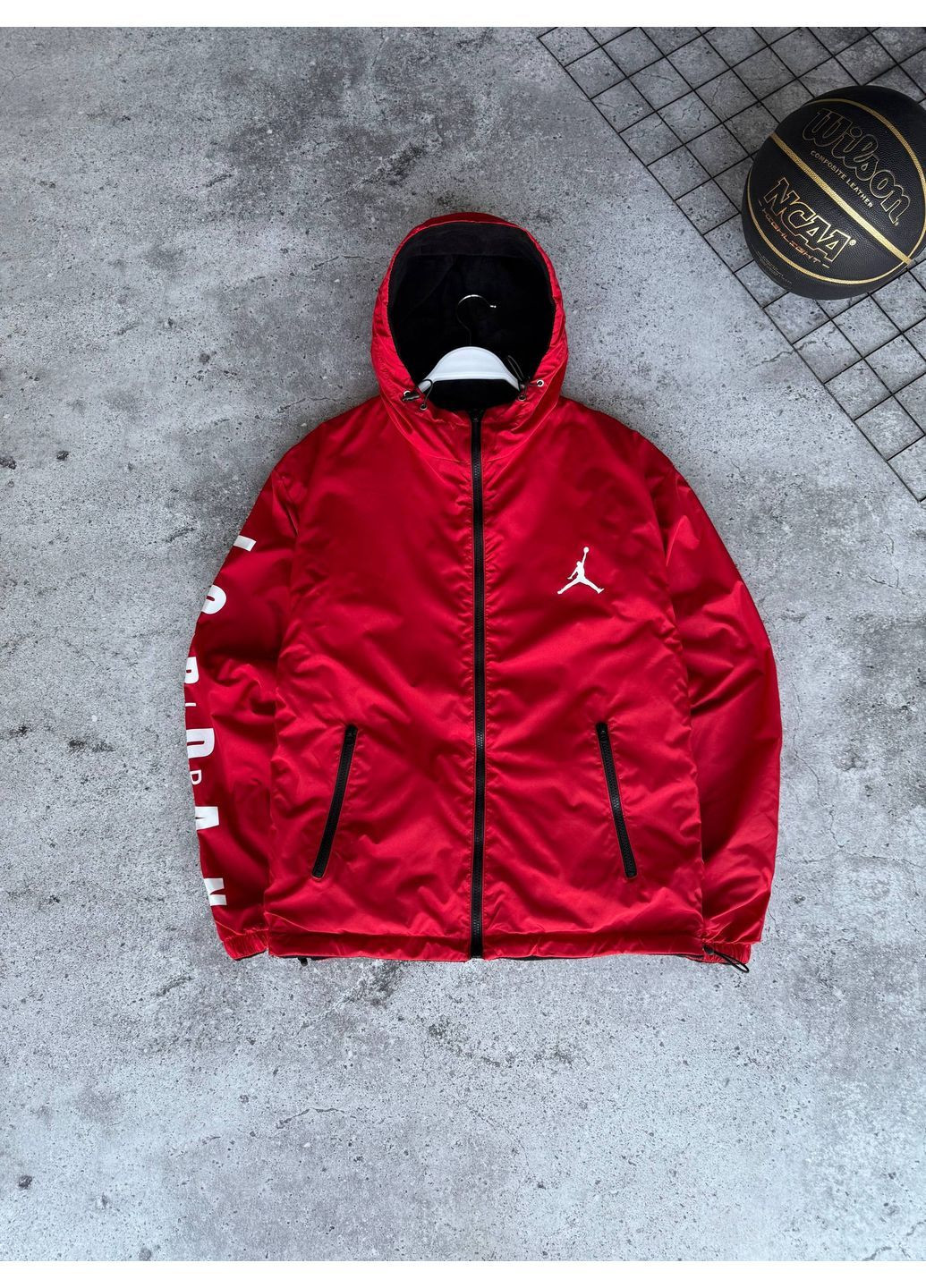 Красная нереальная двусторонняя куртка🔥 No Brand