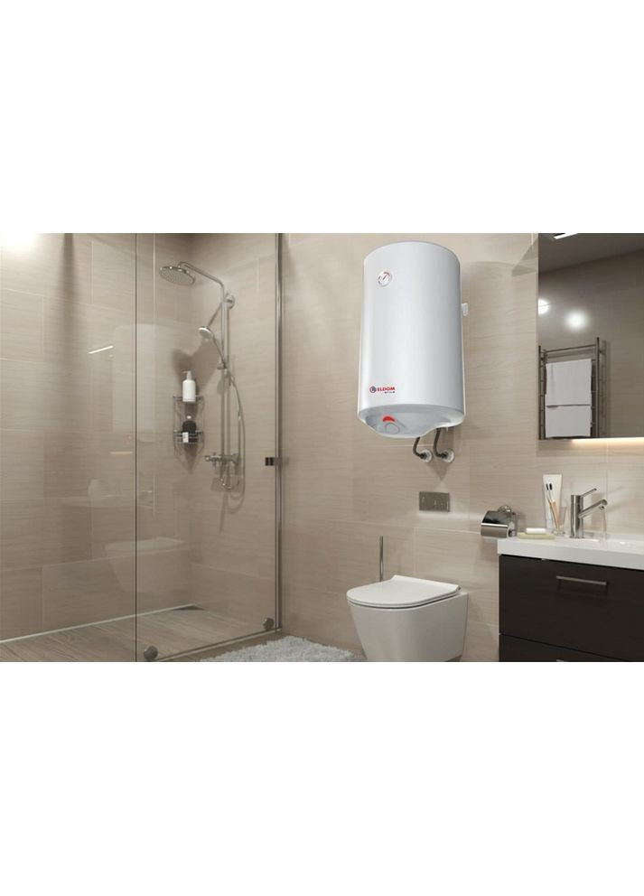 Водонагреватель Style DRY 80 SLIM 2x1.0 kW 72268WD ELDOM