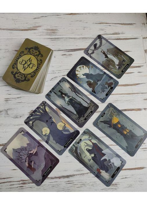 Таро Темного Лісу Dark Wood Tarot (351372759)