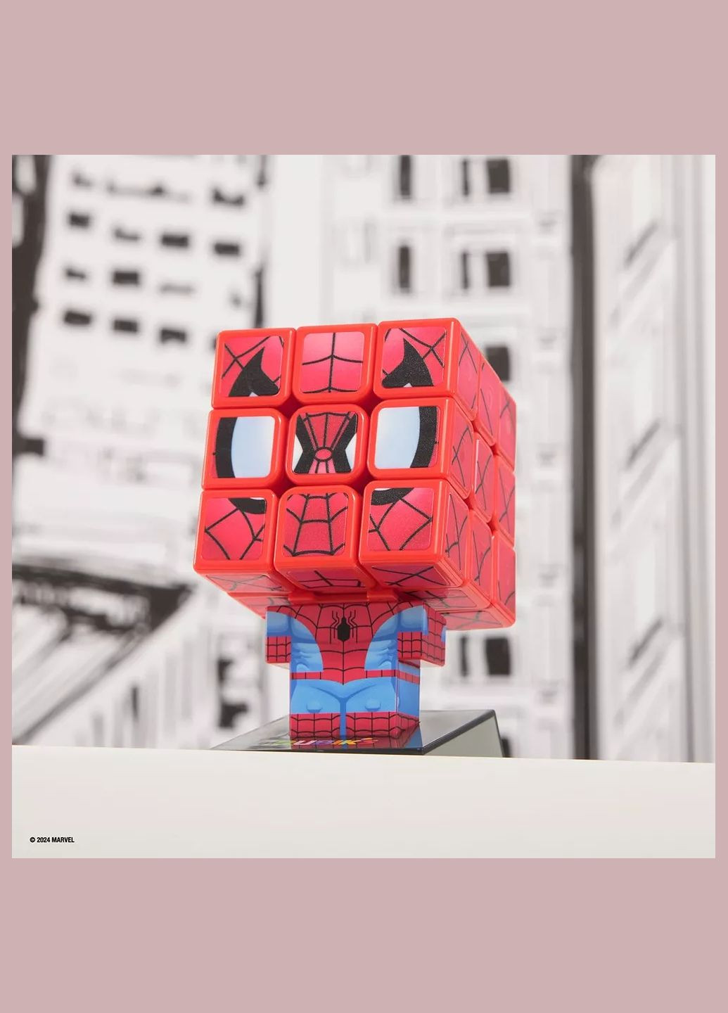 Головоломка Cubers Кубик Людина-Павук (6070145) Rubik's (326806053)