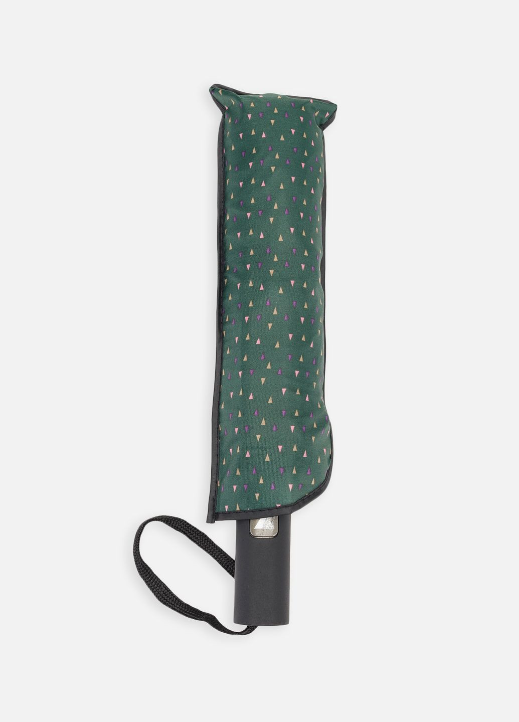 Зелёный женский полуавтоматический зонт цвет зеленый цб-00264301 (308790633)