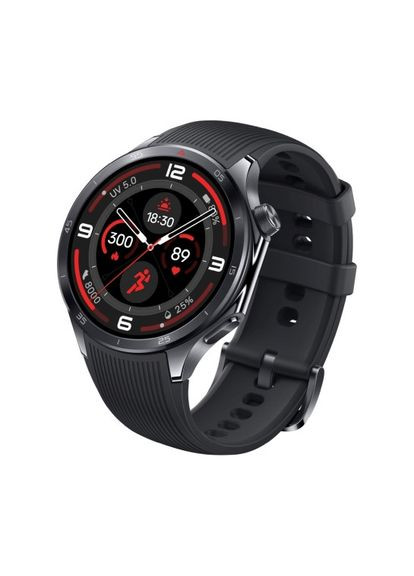 Смарт-годинник Watch 3 Global Black, NFC, IP68, 5ATM OnePlus (349815787)