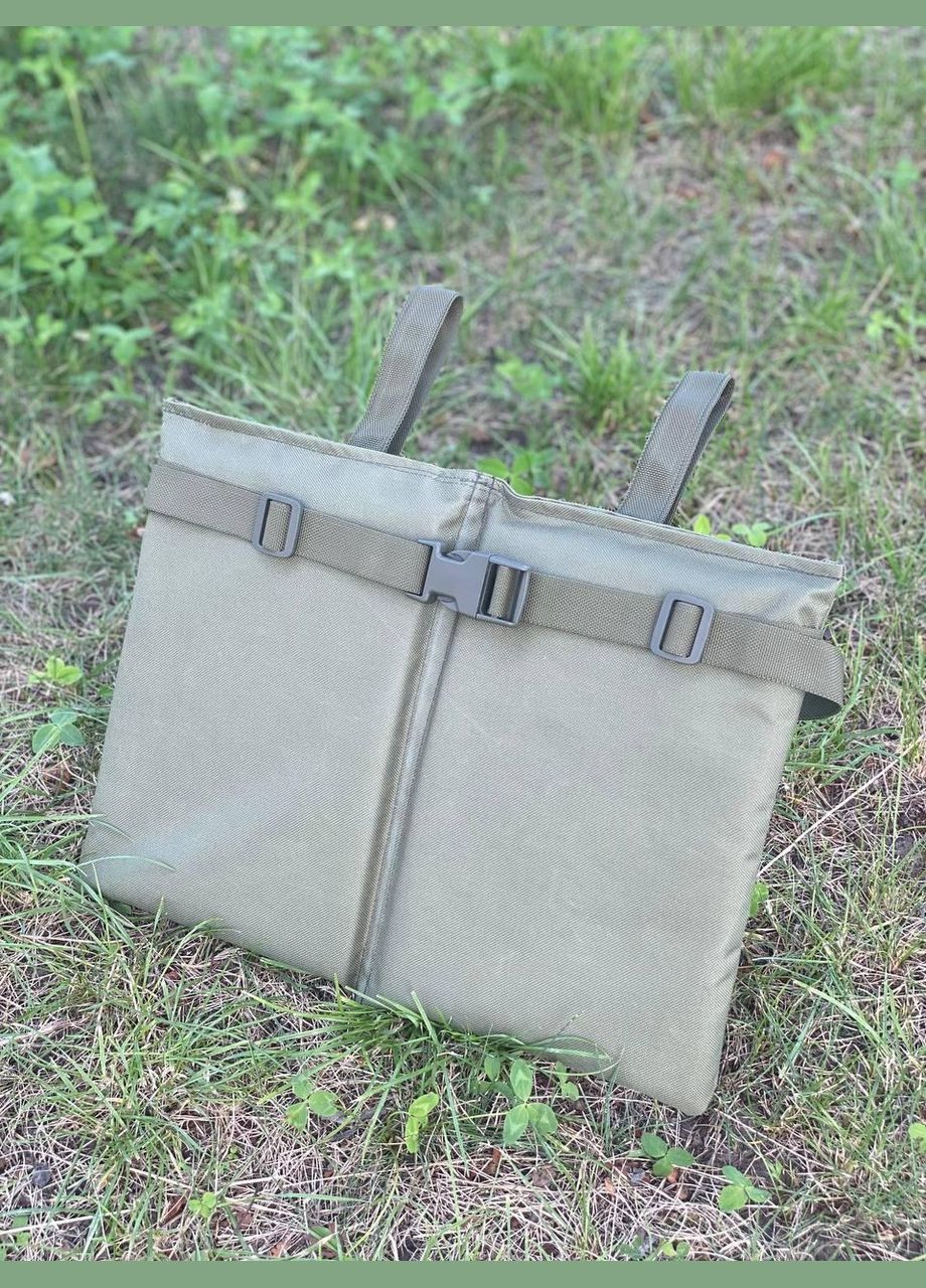 Тактичний каремат для сидіння складний (піджопник) (Олива)(Піксель)(Мультикам) No Brand (342375057)