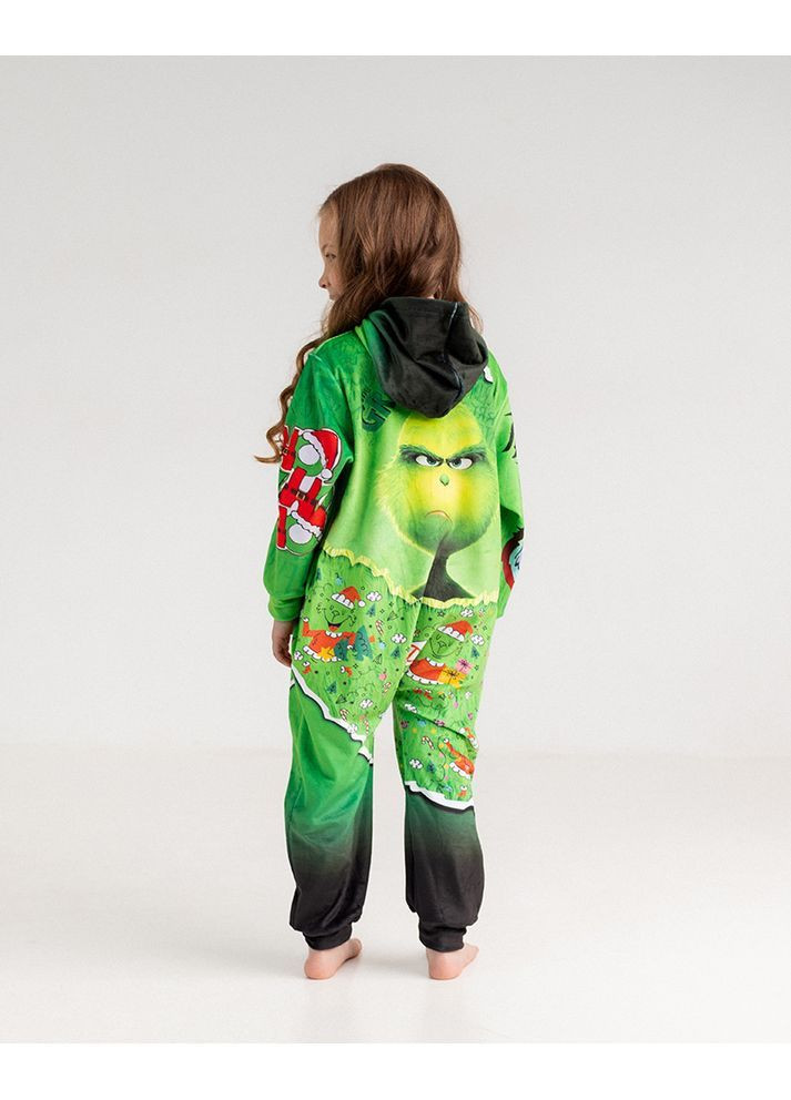 Комбінована кігурумі «грінч» No Brand