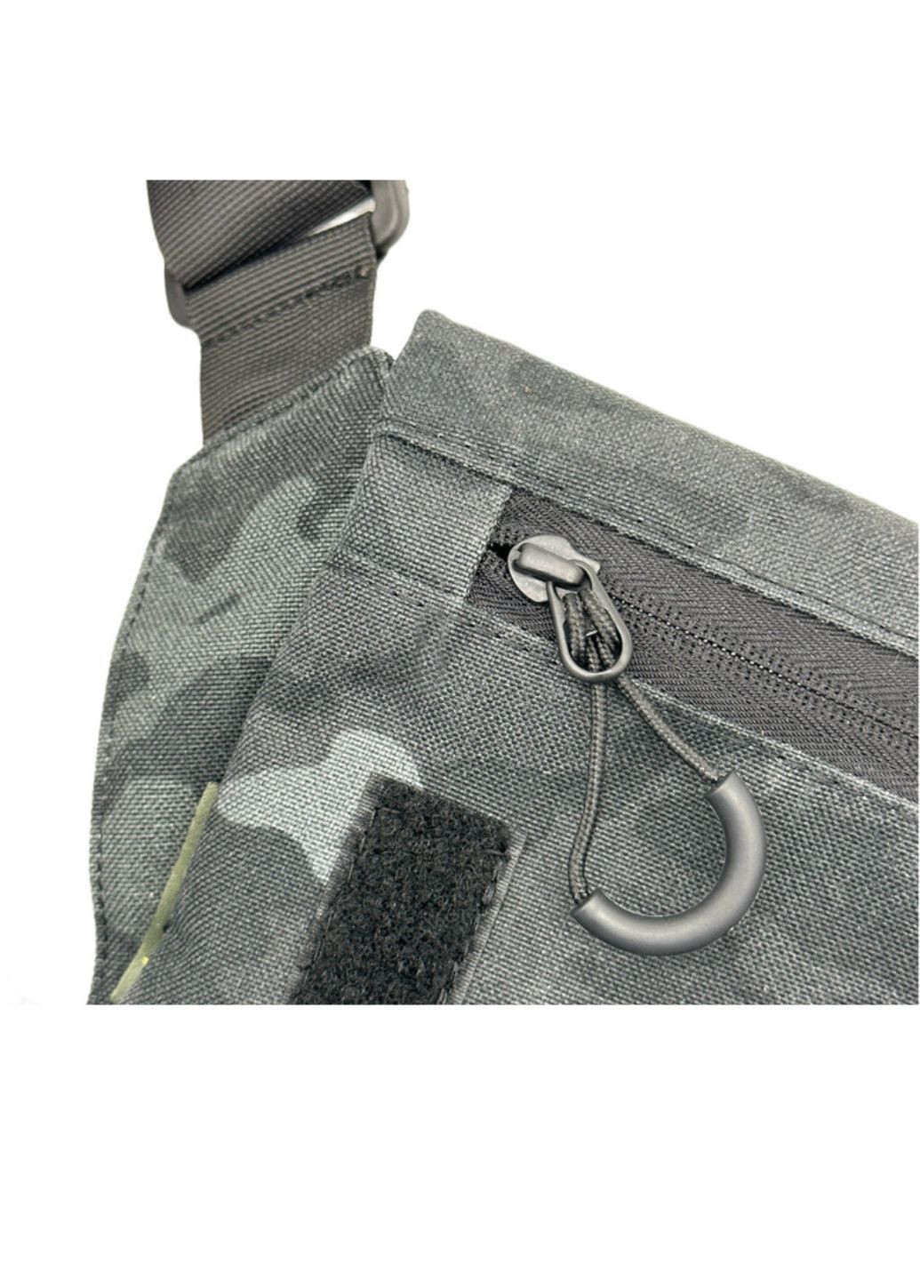Тактическая сумка кобура, сумка мессенджер Черный мультикам -хзм LQ 902723 (279851757)