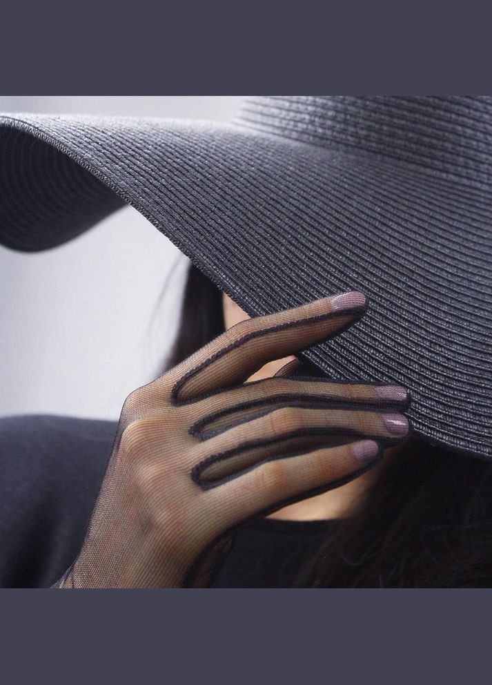 Класичні рукавички Elegant з м’якої еластичної тканини універсального розміру No Brand Рукавички (336184279)