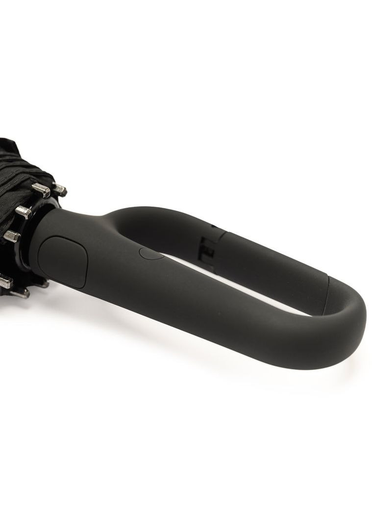 Чорна} парасолька складна carbine 10-спицева повний автомат чорна Krago (323213608)