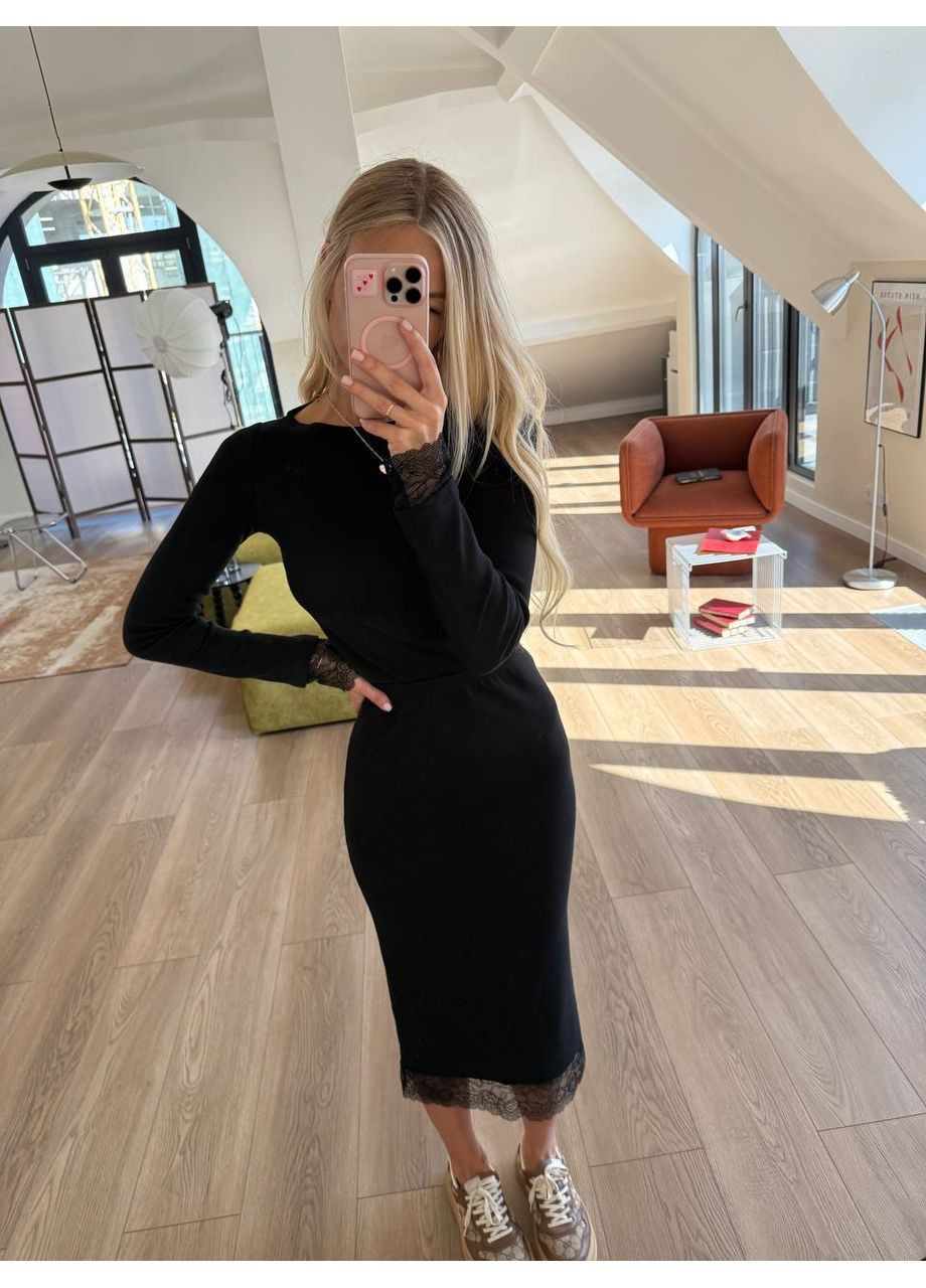 Жіночий костюм з мереживними вставками Style Point (361678886)