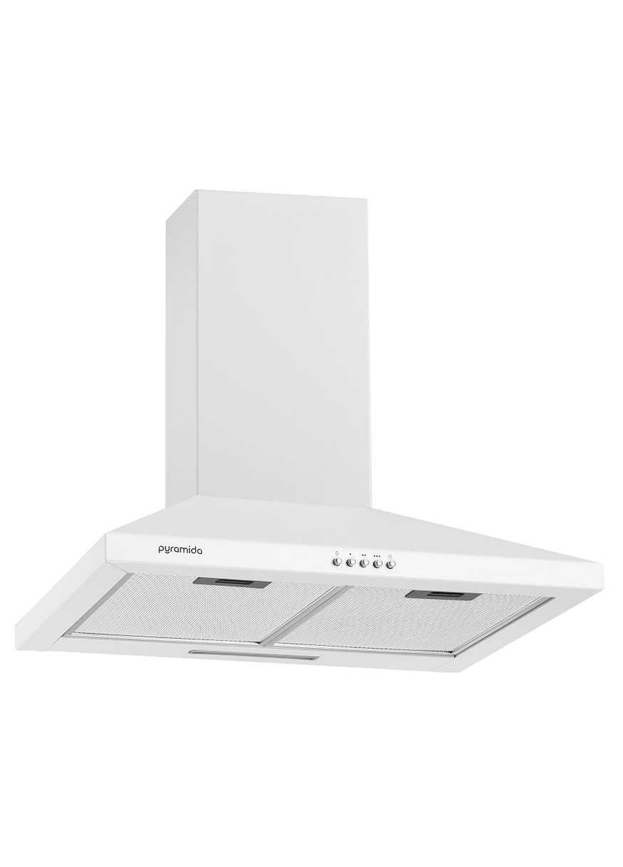 Вытяжка KX 60 (750) B WH (6997693) Pyramida (360393740)