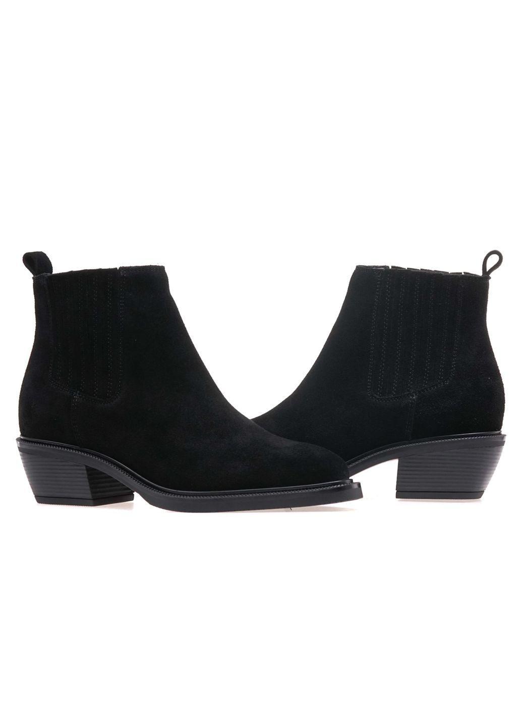 Осенние ботинки женские 32-3456994 Goodboots из натуральной замши