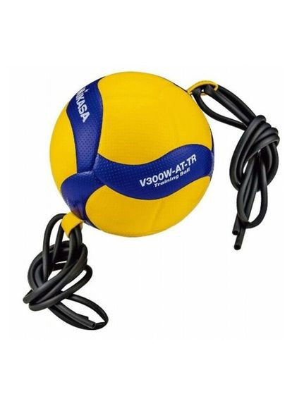 Волейбольный мяч V300W-AT-TR (на тренировочных шнурках) Mikasa (367617799)