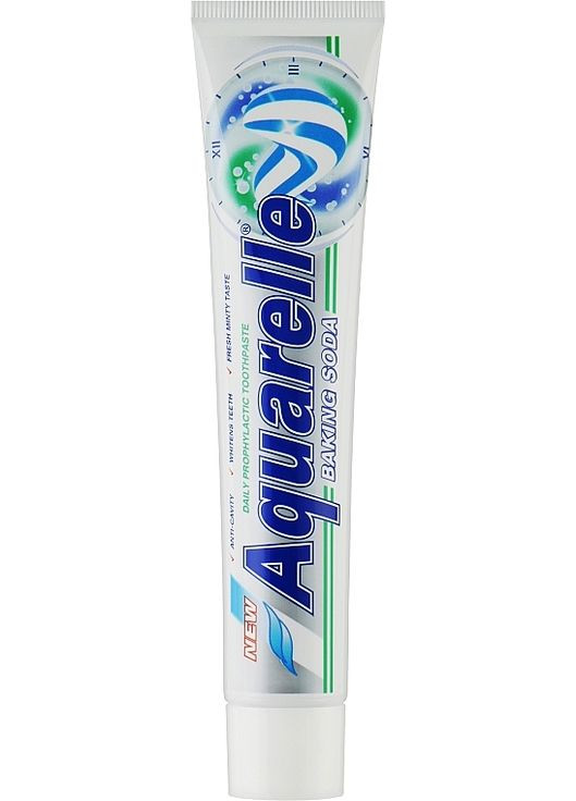 Зубная паста Aquarelle Bakinf Soda 75ml (1185161-31103730) STS Cosmetics (368660530)