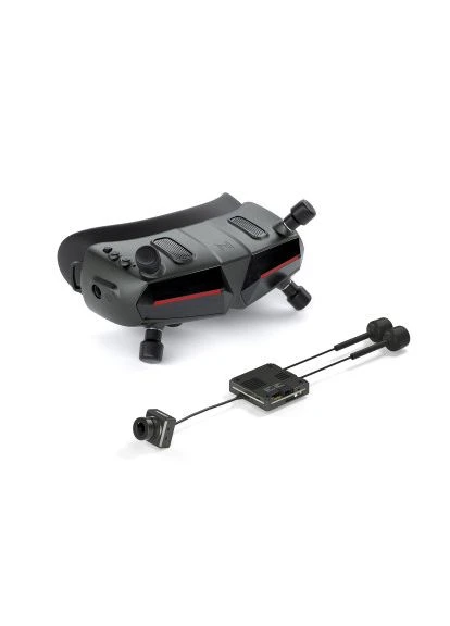 Окуляри FPV Walksnail Avatar HD Goggles X Digital 5.8GHz 8CH (HP070-0057/WN02-FP003) Caddx (397891553)
