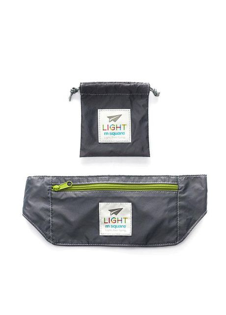 Поясна Сумка/бананка (сірий) M Square (299005577)