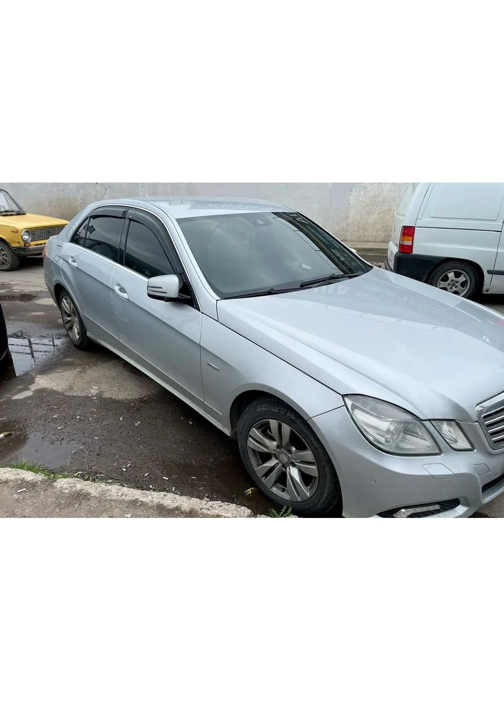 Дефлекторы SD (4 шт, ) для Mercedes E-class W212 2009-2016 гг Hic (391746815)