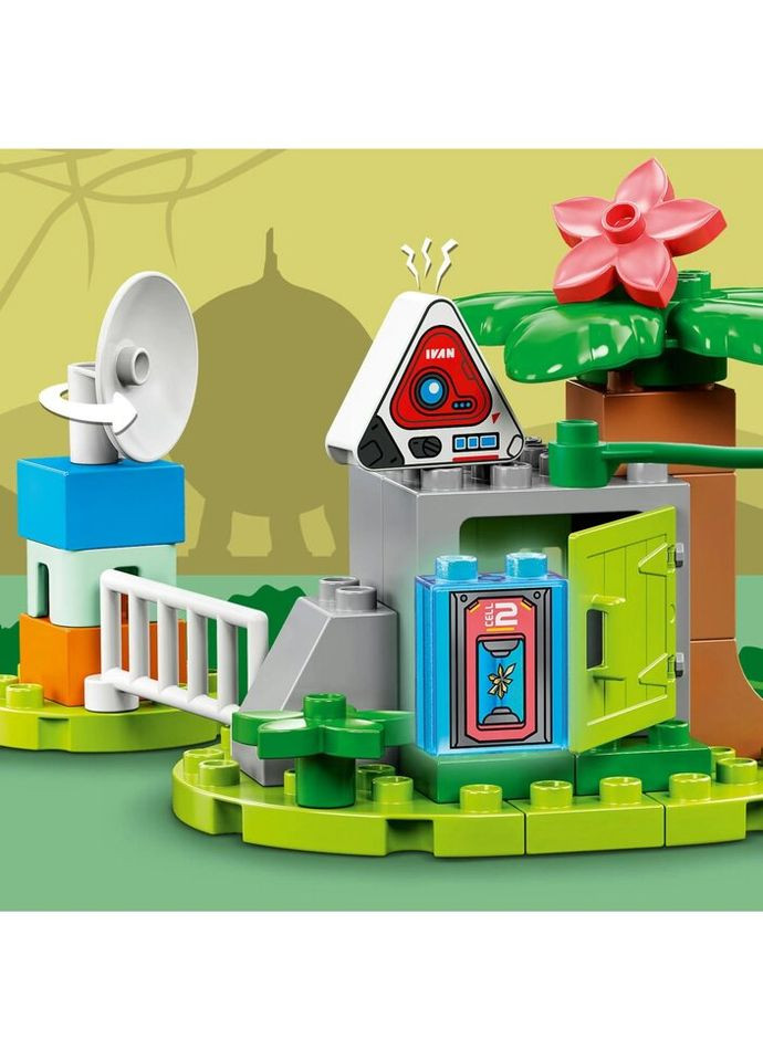 Конструктор DUPLO Disney Базз Спаситель та космічна місія (10962) Lego (281425768)