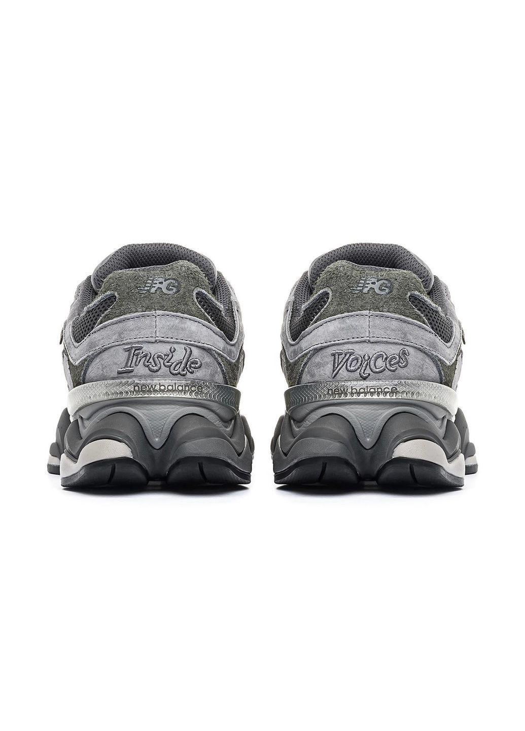 Сірі Осінні кросівки dark grey, вьетнам New Balance 9060